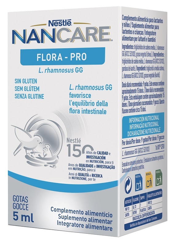 NANCARE FLORA PRO GOCCE 5 ML - Luckyfarma.it