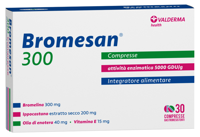 BROMESAN 300 30 COMPRESSE GASTRORESISTENTI - Luckyfarma.it