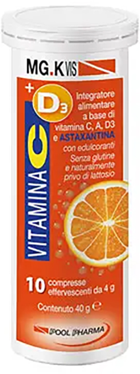 MGK VIS VIT C+D3+A+ASTAXANTINA - Luckyfarma.it