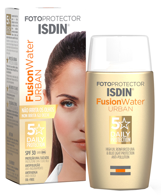 FOTOPROTECTOR FUSION WATER URBAN SPF30 50 ML - Luckyfarma.it