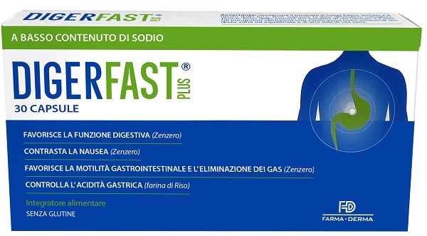 DIGERFAST PLUS 30 CAPSULE - Luckyfarma.it