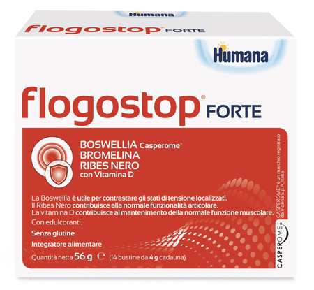 FLOGOSTOP FORTE 14 BUSTINE - Luckyfarma.it