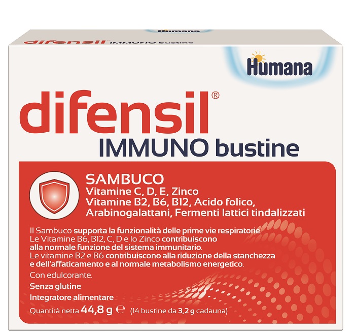 DIFENSIL IMMUNO BUSTINE 14 BUSTINE - Luckyfarma.it