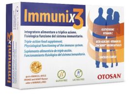 IMMUNIX3 OTOSAN 40 COMPRESSE MASTICABILI - Luckyfarma.it