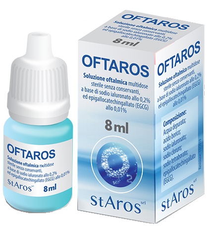 OFTAROS SOLUZIONE OFTALMICA 8 ML - Luckyfarma.it