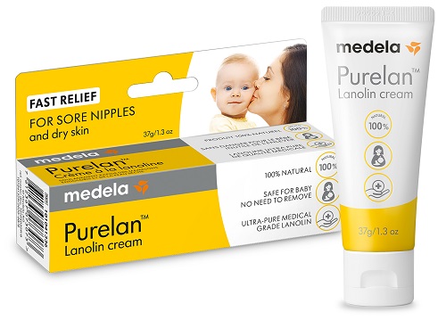 NEW PURELAN CREMA CAPEZZOLI E PELLE SECCA 100% LANOLINA 37 G - Luckyfarma.it