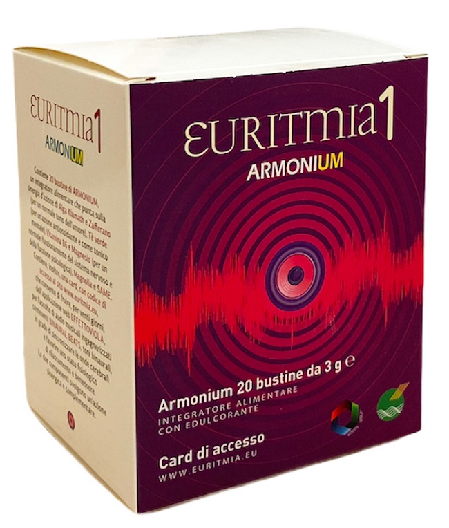 EURITMIA 1 ARMONIUM 20 BUSTINE + CARD ACCESSO SITO ONLINE - Luckyfarma.it