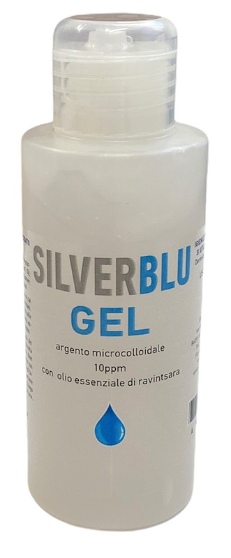 SILVER BLU GEL IGIENIZZANTE MANI 100 ML - Luckyfarma.it