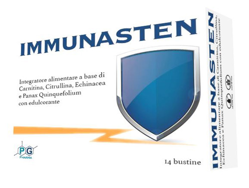 IMMUNASTEN 14 BUSTINE - Luckyfarma.it