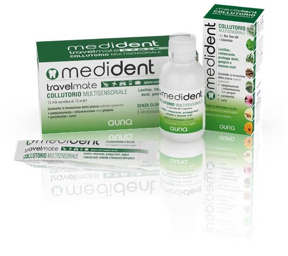 MEDIDENT COLLUTORIO MULTISENSORIALE 250 ML - Luckyfarma.it