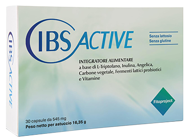 IBS ACTIVE 30 CAPSULE - Luckyfarma.it