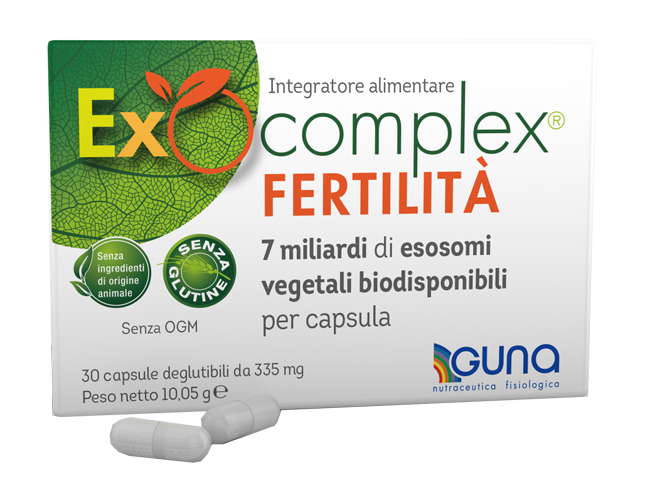 EXOCOMPLEX FERTILITA' 30 CAPSULE - Luckyfarma.it