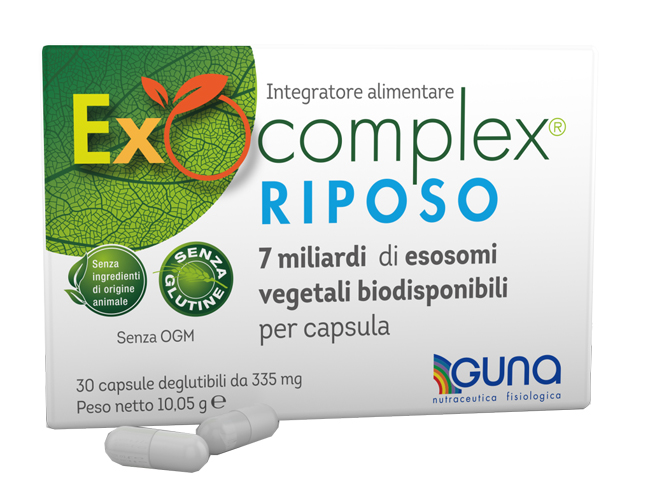 EXOCOMPLEX RIPOSO 30 CAPSULE - Luckyfarma.it
