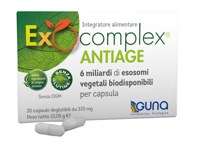 EXOCOMPLEX ANTIAGE 30 CAPSULE - Luckyfarma.it