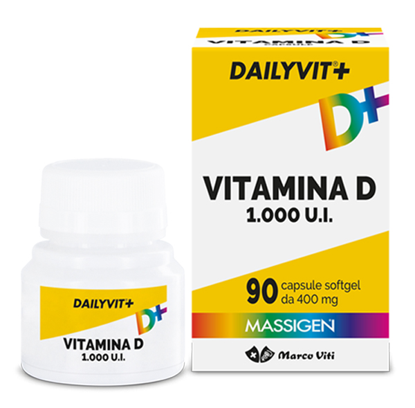 DAILYVIT VITAMINA D 1000 UI 36 G - Luckyfarma.it