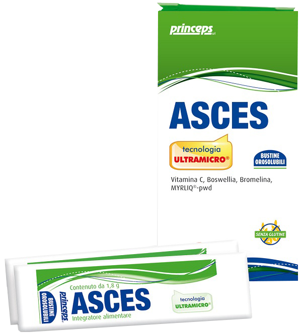 ASCES 10 BUSTE - Luckyfarma.it