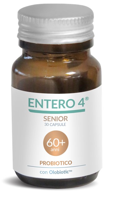 ENTERO 4 SENIOR 30 CAPSULE - Luckyfarma.it
