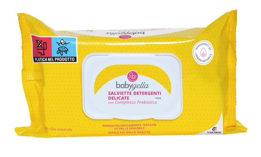 BABYGELLA PREBIOTIC SALVIETTINE 72 PEZZI - Luckyfarma.it