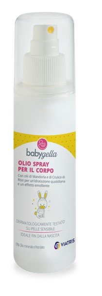 BABYGELLA PREBIOTIC OLIO IDRATANTE 100 ML - Luckyfarma.it