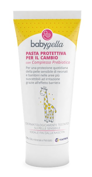 BABYGELLA PREBIOTIC PASTA PROTETTIVA 100 ML - Luckyfarma.it