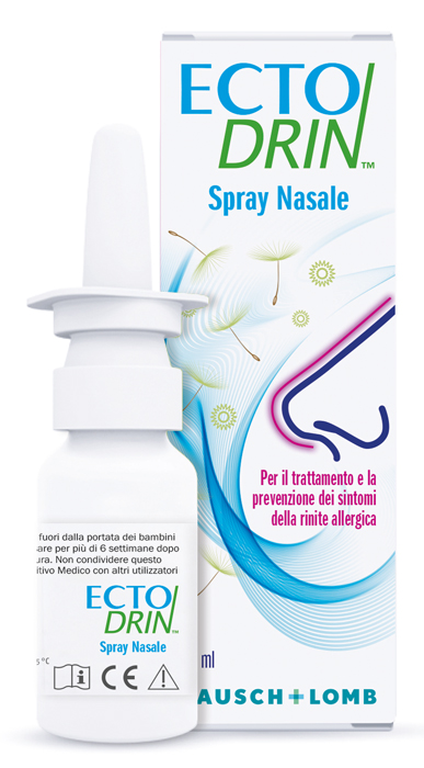 ECTODRIN SPRAY NASALE - Luckyfarma.it