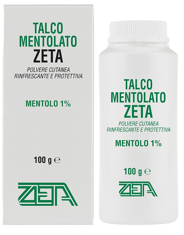 TALCO MENTOLATO ZETA 100 G - Luckyfarma.it