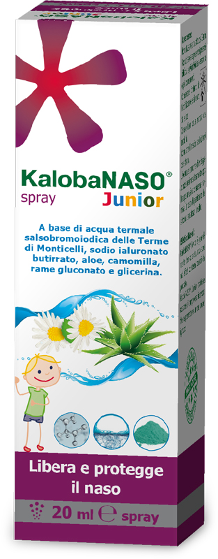 KALOBANASO SPRAY JUNIOR 20 ML - Luckyfarma.it