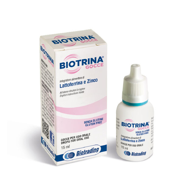 BIOTRINA GOCCE 15 ML - Luckyfarma.it