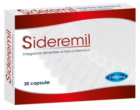 SIDEREMIL 30 CAPSULE - Luckyfarma.it