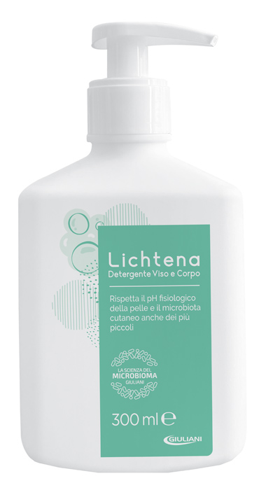 LICHTENA DETERGENTE CORPO 300 ML - Luckyfarma.it