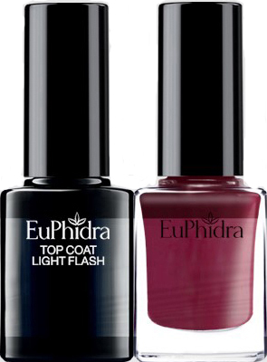 EUPHIDRA SMALTO SEMIPERM+TOP COAT LIGHT PROTETTIVO SP01 10 ML - Luckyfarma.it