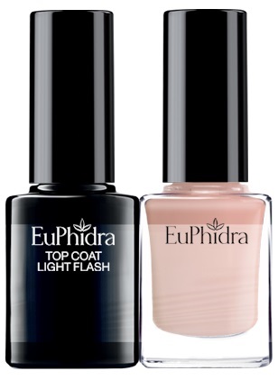 EUPHIDRA SMALTO SEMIPERM+TOP COAT LIGHT PROTETTIVO SP03 10 ML - Luckyfarma.it
