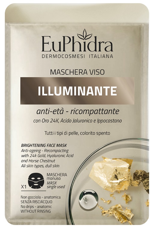 EUPHIDRA MASCHERA VISO ILLUMINANTE 1 PEZZO - Luckyfarma.it
