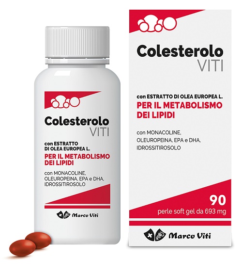 VITI COLESTEROLO 90 PERLE - Luckyfarma.it