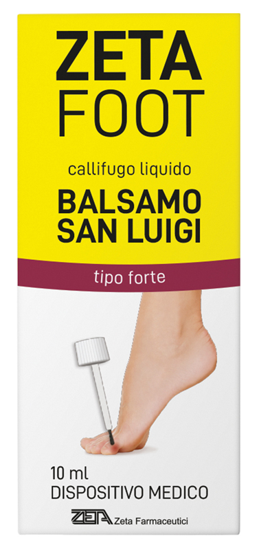 ZETAFOOT CALLIFUGO SAN LUIGI 10 ML - Luckyfarma.it
