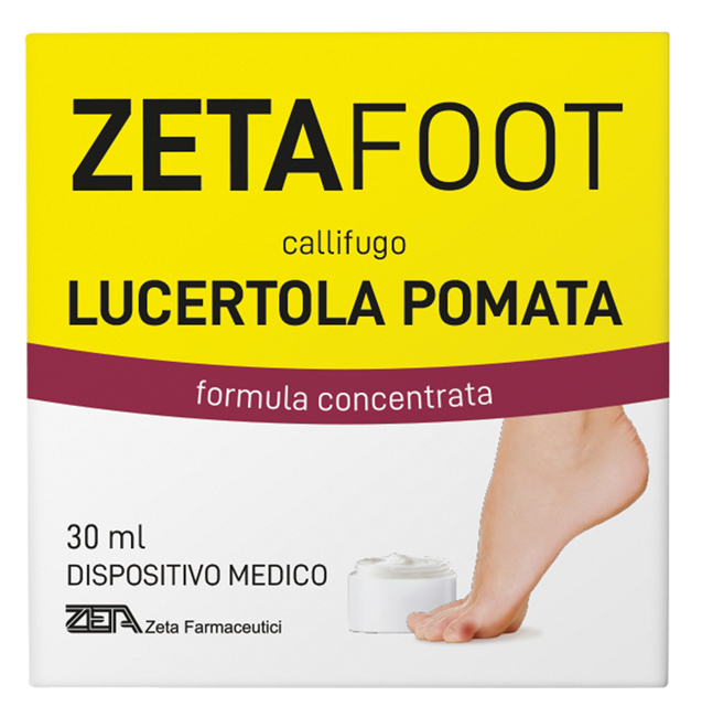 ZETAFOOT CALLIFUGO LUCERTOLA 30 ML - Luckyfarma.it