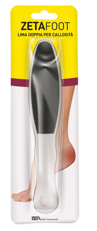 ZETAFOOT LIMA DOPPIA PER CALLOSITA' - Luckyfarma.it