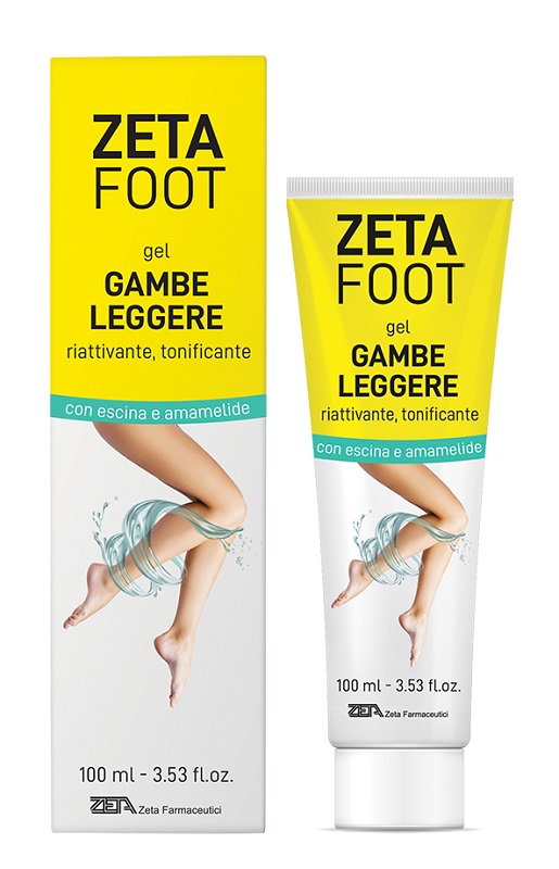ZETAFOOT GEL GAMBE LEGGERE 100 ML - Luckyfarma.it