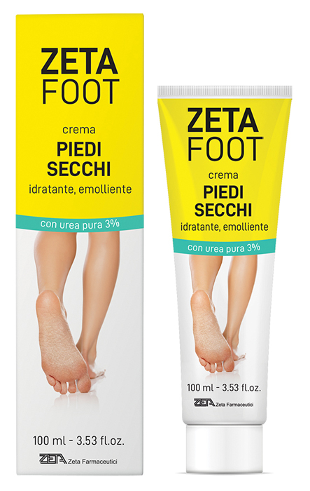 ZETAFOOT CREMA PIEDI SECCHI 100 ML - Luckyfarma.it