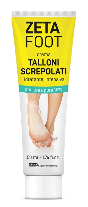 ZETAFOOT CREMA TALLONI SCREPOLATI 50 ML - Luckyfarma.it