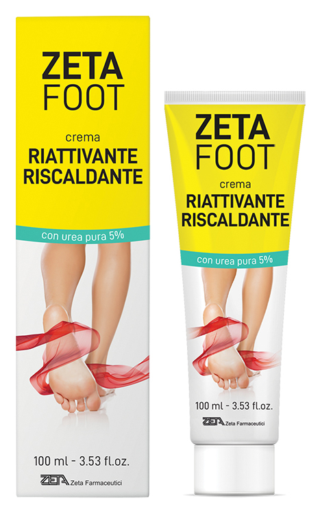 ZETAFOOT CREMA RIATTIVA RISCALDANTE 100 ML - Luckyfarma.it