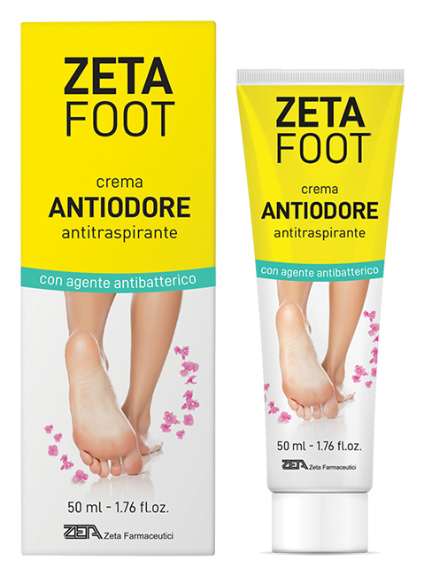 ZETAFOOT CREMA ANTIODORE 50 ML - Luckyfarma.it
