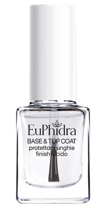 EUPHIDRA BASE&TOP COAT PROTETTIVO UNGHIE LUCIDO 10 ML - Luckyfarma.it