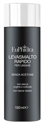 EUPHIDRA LEVASMALTO RAPIDO SENZA ACETONE 150 ML - Luckyfarma.it