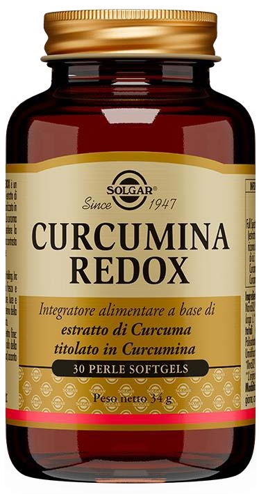 CURCUMINA REDOX 30 PERLE - Luckyfarma.it