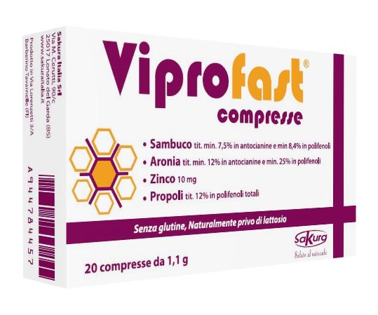 VIPROFAST 20 COMPRESSE - Luckyfarma.it