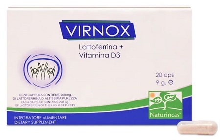 VIRNOX NATURINCAS 20 CAPSULE - Luckyfarma.it