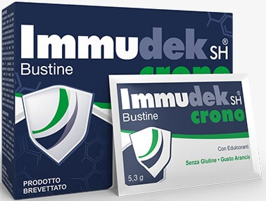 IMMUDEK SH CRONO 14 BUSTINE - Luckyfarma.it