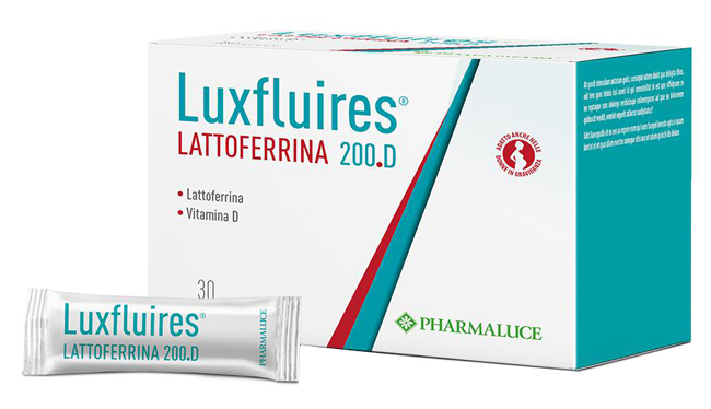 LUXFLUIRES LATTOFERRINA 200D 30 STICK - Luckyfarma.it