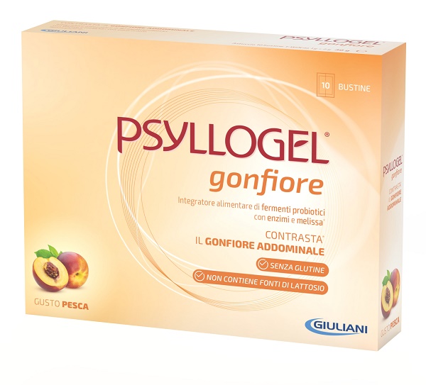 PSYLLOGEL GONFIORE PESCA 10 BUSTINE - Luckyfarma.it